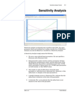 Tutorial 09 Sensitivity Analysis