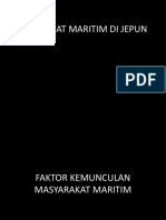 Masyarakat Maritim Di Jepun