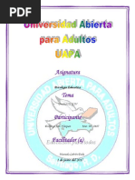 Tarea 3 y 4 Psicologia Educativa I