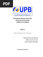 Caratula UPB