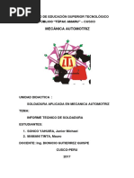 Informe Tecnico de Mesa