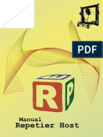 Manual de Repetier-Host - Por Ingenio Triana PDF