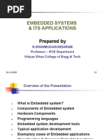 Embedded Systems & Its Applications: Prepared by