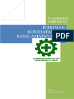 Pedoman K3 Puskesmas