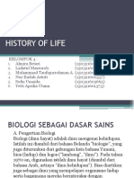 History of Life