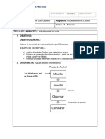 Practica 1. Indicadores de Leche