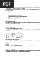 Triangulation System