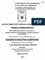 Alvarado (TESIS PERU) Fisiología y Manejo Postcosecha de La Papaya