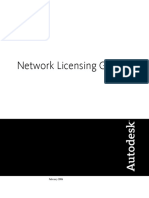 Network Licensing Guide: Autodesk