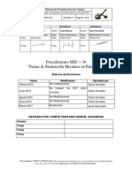 MEC 36 - Pautas de Mantención Mecánica en Palas PH