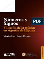 Prada Dussan Maximiliano - Numeros Y Signos - Filosofia de La Musica en Agustin de Hipona