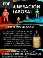 Remuneración LABORAL PDF