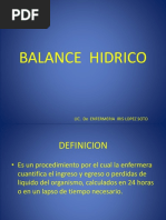 Balance Hidrico