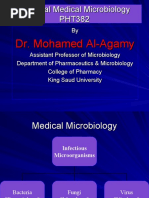 Practical Medical Microbiology PHT382