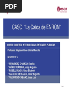 Caso La Caida de Enron