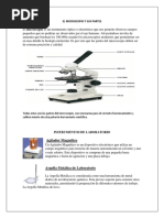 El Microscopio y Sus Partes