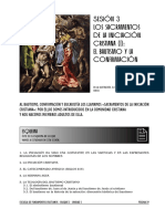 Sesión 3 "Los Sacramentos de La Iniciación Cristiana (I) El Bautismo y La Confirmación".