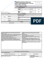 Plan Anual 8vo Cultura Fisica