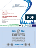 Vehicle Population in 2050 BAU