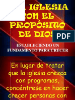 Iglesia Con Proposito II Parte