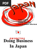 Doing Business in Japan