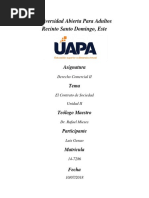 Derecho Comercial II Unidad II