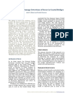 Vibration Based Damage Detections of Scour in Coastal Bridges