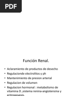 Evaluacion Funcion Renal