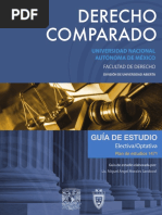 Guia Derecho Comparado PDF