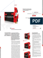 Catalogo Plegadoras Hidraulica CNC Nargesa MP Series