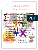 Progresiones Aritmeticas