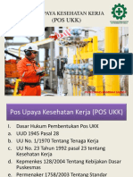 Ppt. Pos Upaya Kesehatan Kerja