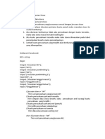 Pseudocode Penempatan Siswa