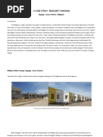 Resilient Housing Case Study Local