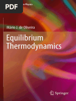 Oliveira Equilibrium Thermodynamics PDF