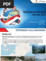 GIS Portal As One Stop Services Tool: Pertamina Hulu Mahakam