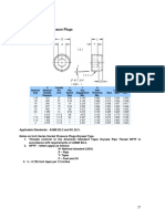 Socket Pressure Plugs