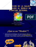 Promocion en El Modelo de Atencion de La Region Cajamarca