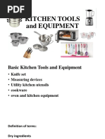 Kitchen Tools Group II