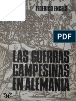 Engels Friedrich. Las Guerras Campesinas en Alemania.