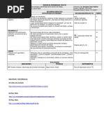 Sesion de Aprendizaje Con Tic - Division Del Trabajo