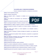 Temario Lengua Literatura PDF