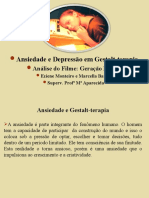 Ansiedade e Depressão em Gestalt-Terapia