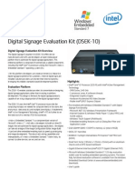 Digital Signage Eval Kit