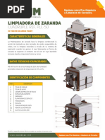 Brochure Limpiadora Zaranda PLC 50 2017