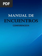 Manual de Encuentros - Conferencistas