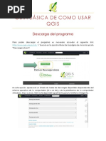 Guía Básica de Como Usar Qgis