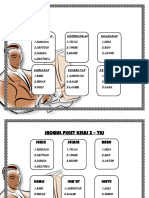 Jadwal Piket Kelas X TKJ