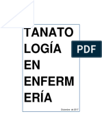 Papel de La Enfermera en Tanatologia