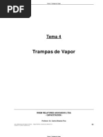 Tema 4 - Trampas de Vapor